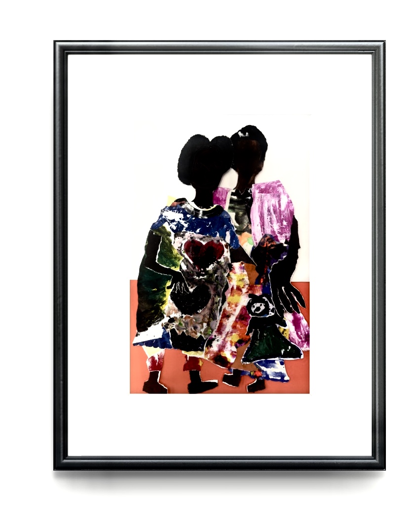 Mixed-Media Collage 25
